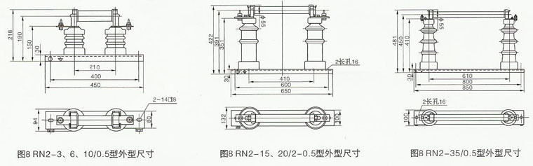 RN2-3~35KV高压熔断器